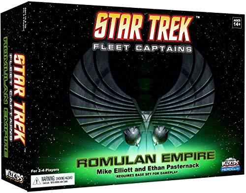 NECA Star Trek Fleet Captains Romulan Expansion