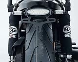  Protección de Amortiguador Yamaha 300/400 Xmax Negro RG Racing