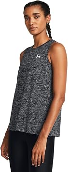 Under Armour Women's Tech Tank Twist Shirt Black
