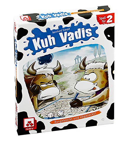 Preisvergleich Produktbild NSV - 4029 - Kuh VADIS - Würfelspiel