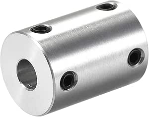 Buy Uxcell 6mm To 8mm Bore Rigid Coupling Set Screw L22XD14 Stainless