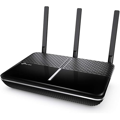 TP-Link AC2600 Smart WiFi Router (Archer A10) - MU-MIMO, Dual Band Wireless Router, Gigabit Ethernet Ports, Long Range Coverage, VPN Server