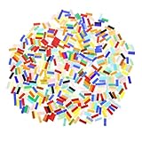 Gogogmee Piezas Rectangulares De Vidrio Para Mosaico 0,7x2,1 Cm, Bolsa 500 G, Colores Surtidos Para Bricolaje Creativo, Materiales Manualidades, Uso Decorativo En Marcos y Macetas, Artesanía Html