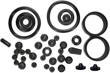 Game Room Guys Stern Metallica Remastered Premium LE Pinball Machine Rubber Ring Kit