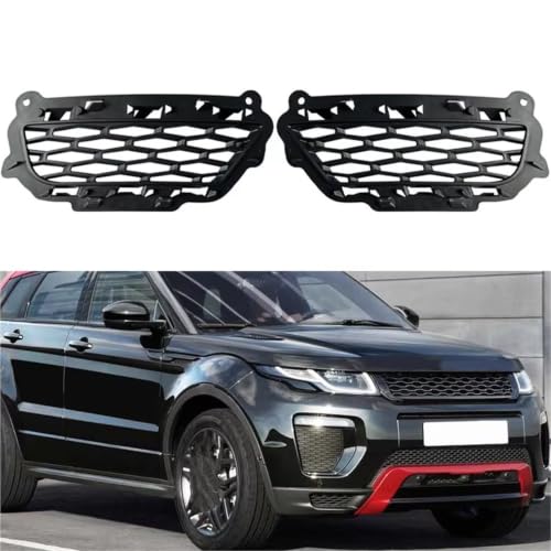 Bisel LR079666 para faro antiniebla de Range Rover Evoque 2016-2018 4