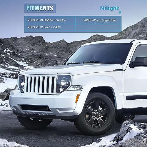 Nilight Power Master Window Switch Compatible with 2008 2009 2010 2011 2012 Jeep Liberty 2008-2012 Dodge Nitro Journey Front Left Driver Side Control Switch, 12 Volts by Nilight - Image 8