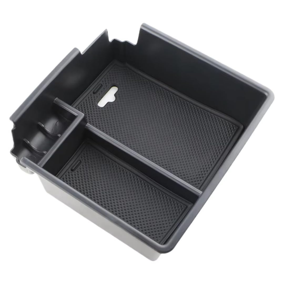 Toiumops Console Organizer for Ford Ranger 2012-2022, Center Console Armrest Storage Box Tray Case Container Organizer