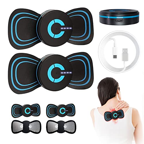 Ushnih Cervical Spine Massager, Portable Mini Massager For Neck Back Shoulder Hand Legs Arms Waist #TOP5