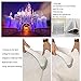 MTMETY 9x6Ft Disneyland Night Scene Fantasy Castle Background for Children Birthday Party Photo Video Studio Props BJLSME16