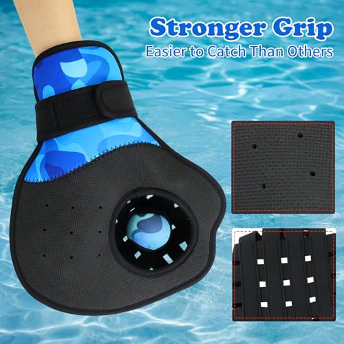image for SVECPOYP Water Baseball Glove Set, Pool Toys for Youth Adults, Beach G