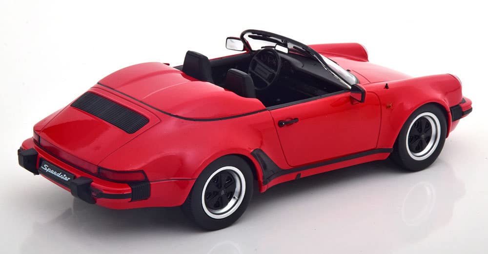 KKスケール　1/18 ポルシェ 911 スピードスター 1989 ダイキャスト Amazon | KK scale 1/18 Porsche 911 Speedster 1989 レッド