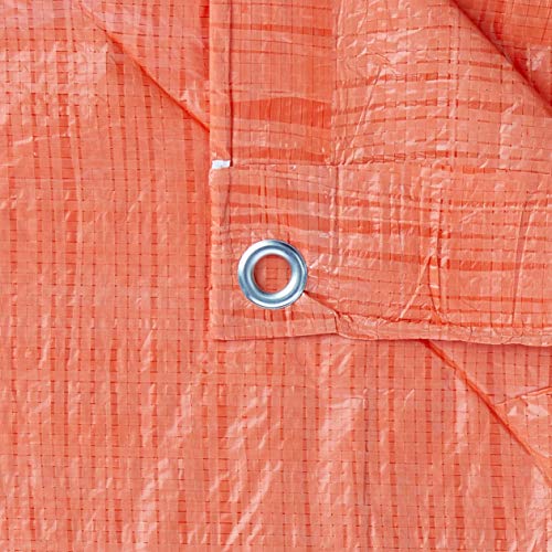 Lona De Polietileno Laranja 10 M X 4 M Nove54 Nove 54