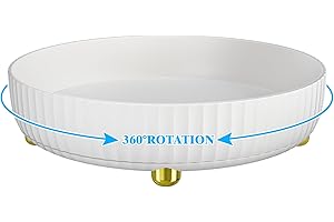 360° Rotating Skincare Organizer: The Ultimate Vanity Solution