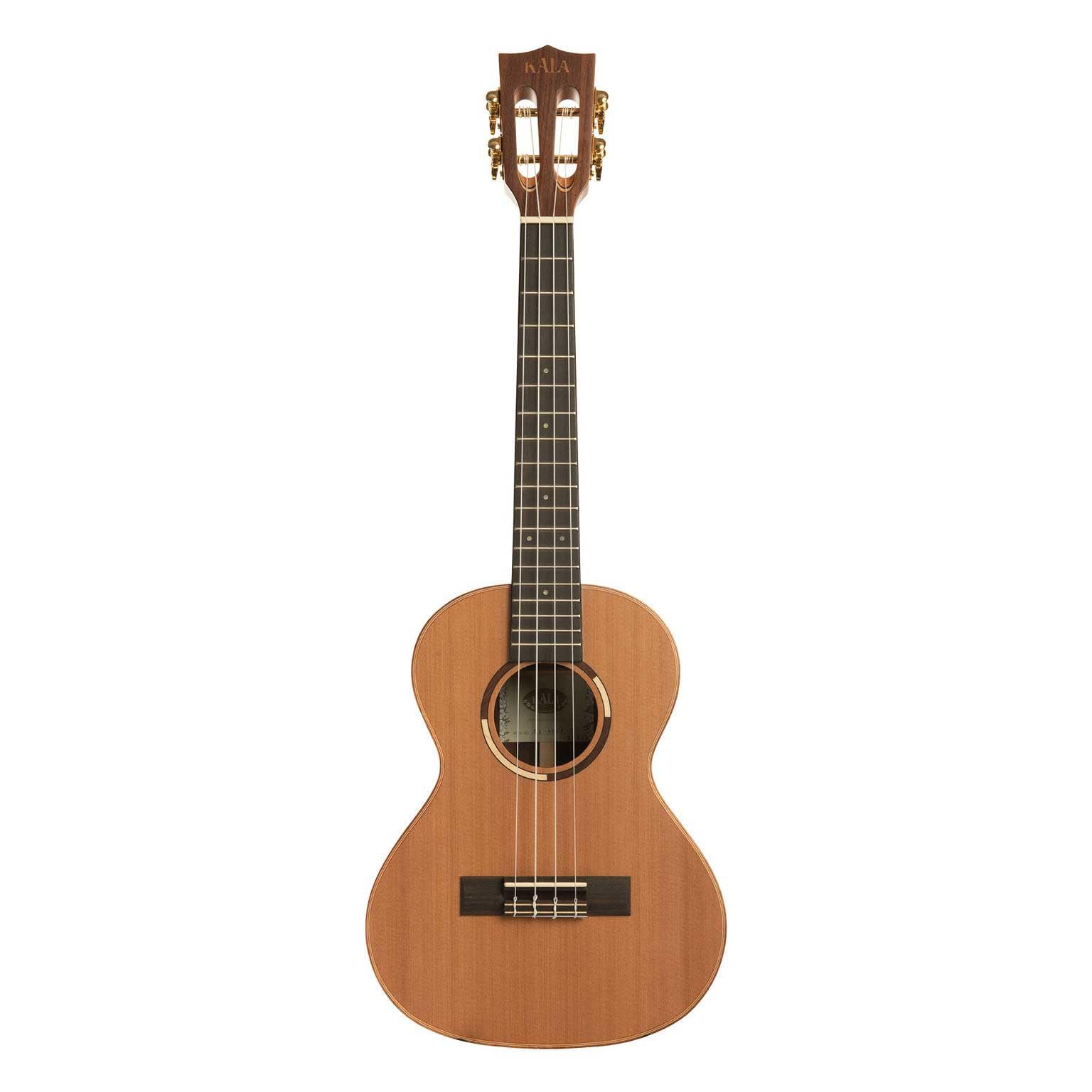 KALA KA-ASCP-T – All Solid Cedar Top, Pau Ferro Tenor Ukulele con custodia (UC-T)