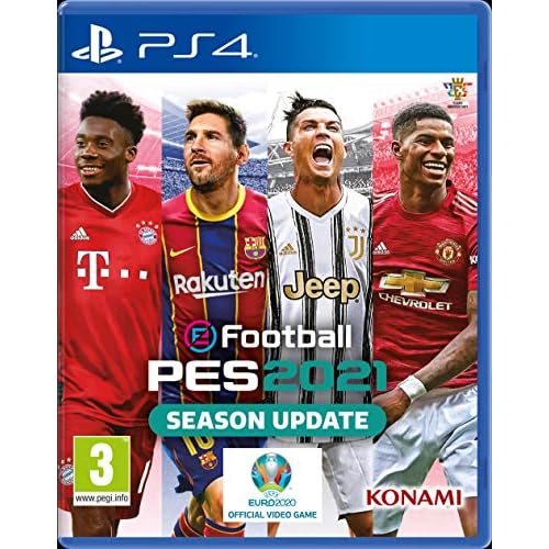 Videogioco Konami eFootball PES 2021 Season Update