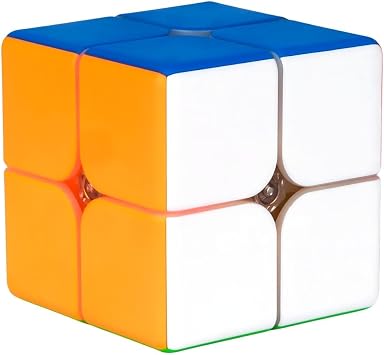 Bukefuno GAN 249 V2 2x2 Magic Puzzle Cube Stickerless Versio