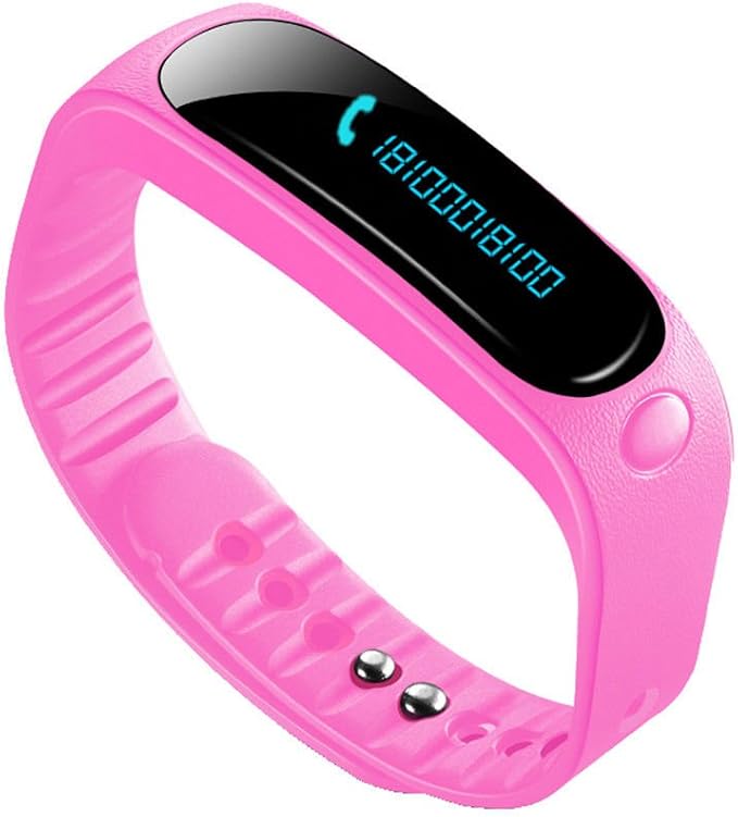 E02 Smart Bracciale Fitness braccialetto Contapassi impermeabile con  contacalorie, Sleep Monitor, chiamate/SMS Promemoria, protezione per  interruttore, Orologio per iPhone IOS telefoni Android : Amazon.it