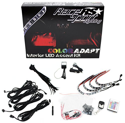 Kit LED RGB interior adaptativo Race Sport miniatura 1