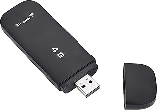 Roteador de Viagem Roteador 4G, Roteador Portátil USB 4G LTE Ponto de Acesso de Rede Móvel de Bolso Modem USB Rede Sem Fio Roteador Inteligente para Carro Ao Ar Livre (Com função