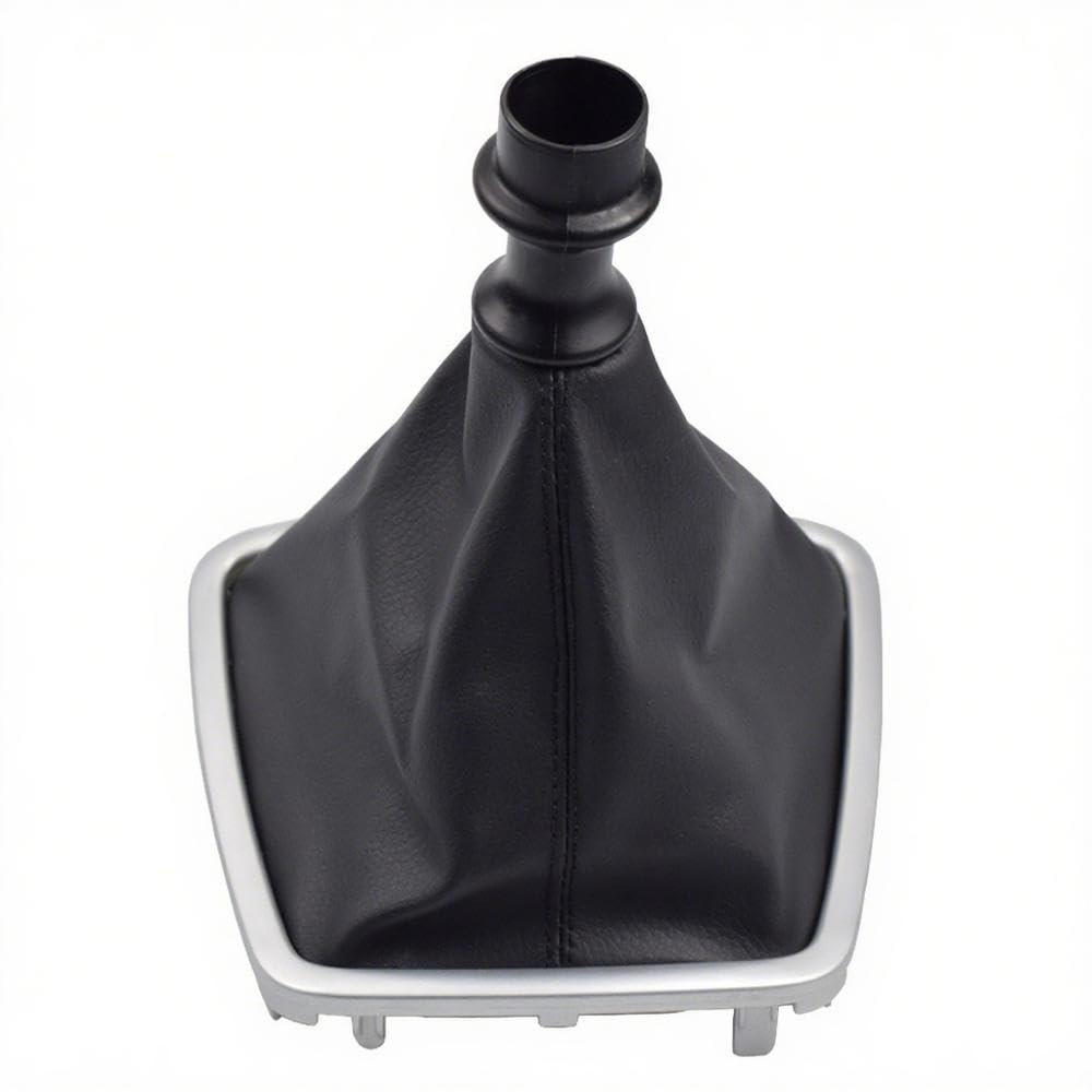 POANBCGY 6 Speed Manual Gear Shift Knob for Renault Laguna III MK3 2007-2014 Auto Parts(6 Speed-Black)