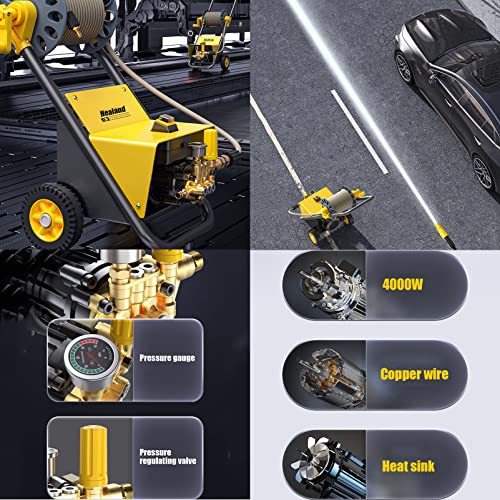 XINRISHENG 150Bar High-Pressure Washer