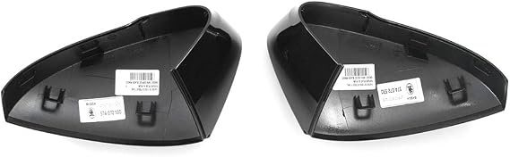 Skoda 57A072530 Mirror Caps Metallic Black