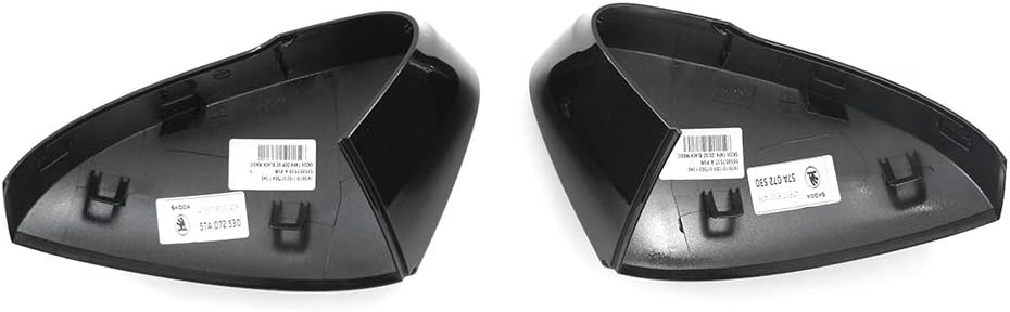 Skoda 57A072530 Mirror Caps Metallic Black