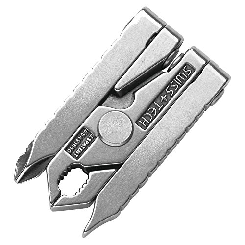 SWISS+TECH ST50022 Stainless Steel 6-in-1 Key Chain Multi Tool, Polished Finish (Single Pack) - Image 4