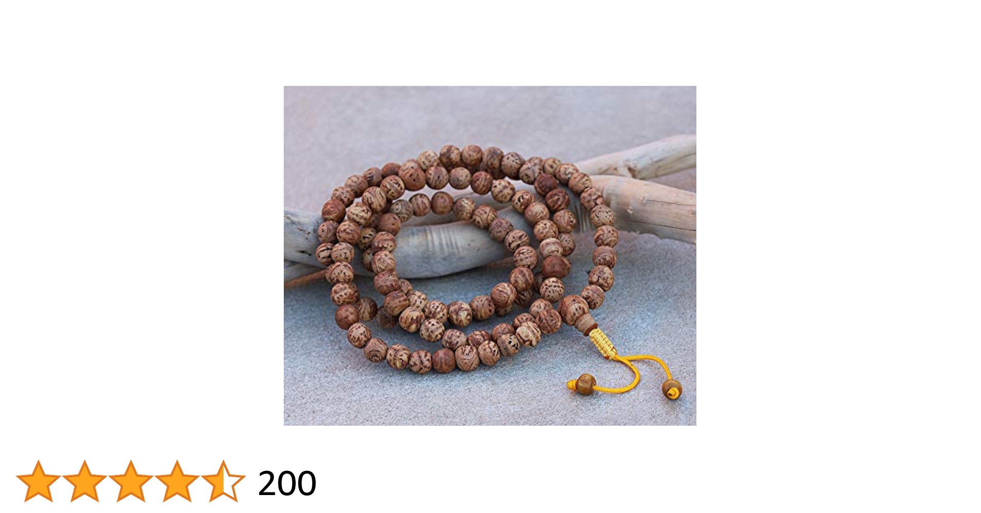Amazon.co.jp: DharmaObjects 数珠 鳳眼菩提樹 108玉 チベット