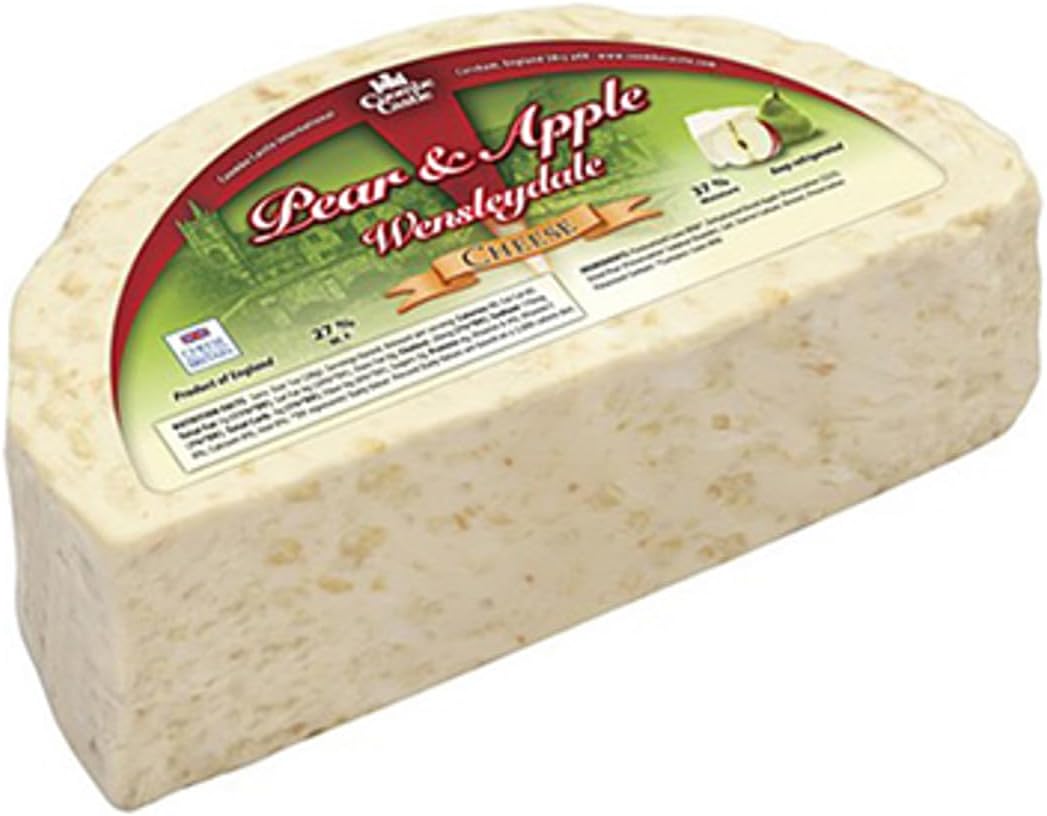 GenericWensleydale With Apple and Pear 2.2 lb, 1