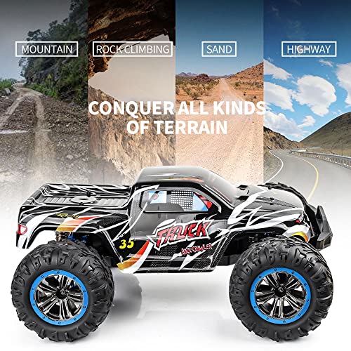 Afeboo Brushless Rc Cars For Adults, 70Km/H High Speed Remote Control Car, 4Wd 1:10 Scale All Terrain Off Road Monster Truck Car Toy For Boys & Girl #TOP2