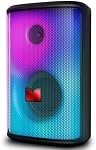 Monster Haut-parleur Bluetooth Loud, 120W Haut-parleur portable Peak avec son puissant et basse lourde, Plein écran de lumières colorées, 24H L'heure du jeu, AUX, USB Playback, Imperméable