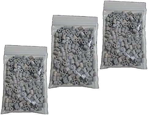 3x Ceramic Raschig Rings 70g for Distilling for SmartStill Smartring replacement