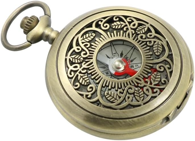 アンティーク 懐中時計鎖用 方位磁石 彫金 金工 楽天市場】【楽天