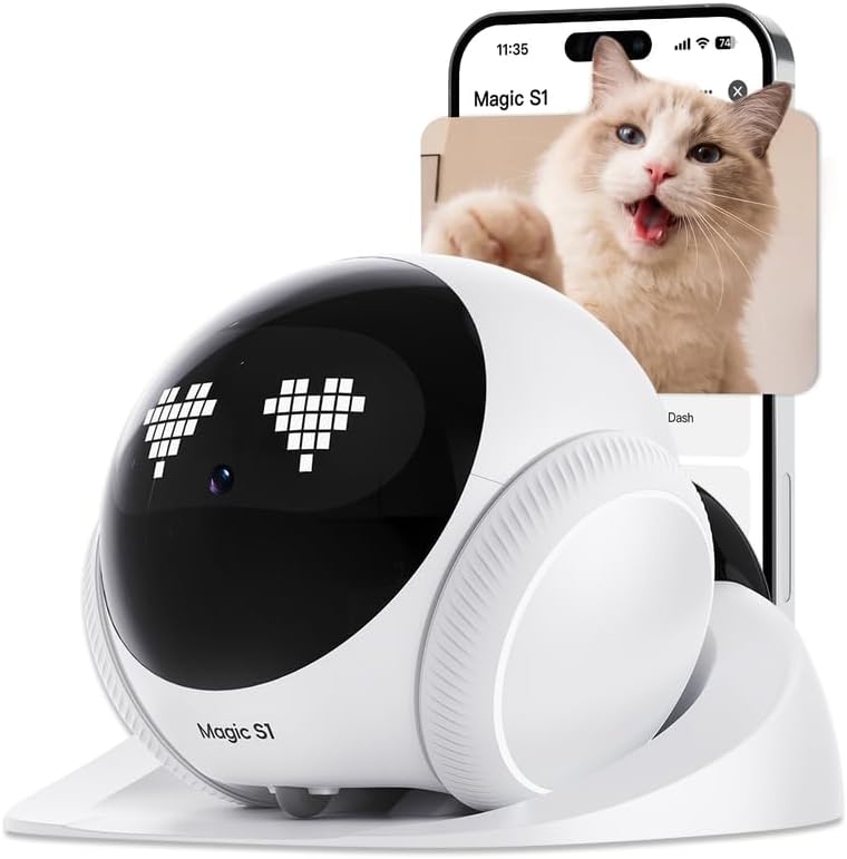 Mobile Pet Camera Robot