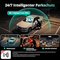 BOTSLAB Dashcam Auto 4 Kanal mit 24/7 Parkmodus, 360° Dashcam, 3K+1080P×3 – Ansicht 5