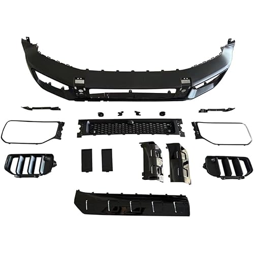 Upgrade New PP Material Front Bumper Kit Compatible for Mercedes Benz G-Class G Wagon G63 AMG G500 G550 2019-2024
