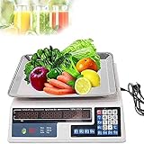 【Deux écrans LCD】 L'écran LCD avant (pour le propriétaire) et l'écran LCD arrière (pour le client) rendent votre entreprise plus facile et plus fiable.