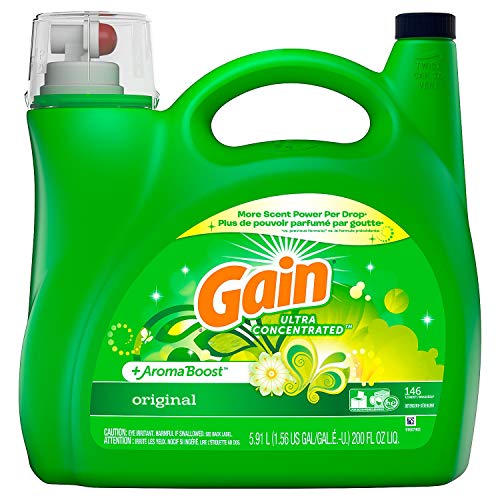 Gain Ultra Concentrated He Liquid Laundry 200 Fl Oz, 200 fl. oz.