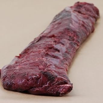 Cervena Venison Strip Loin Full - 4 lbs