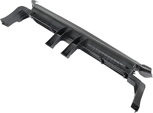 Miniatura 2 de munirater Conjunto de obturador de rejilla activa del radiador sin reemplazo del motor para 2016-2019 Rogue S/SV/SL 601-356 214214BC1A