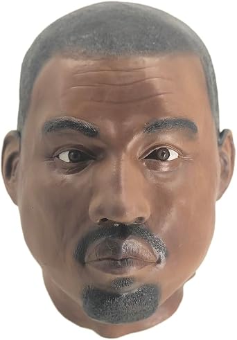 HENGYUTOYMASK Realistic Male Man Latex Mask Celebrity Man Full Overhead Rubber Mask Halloween Novelty Costume Party