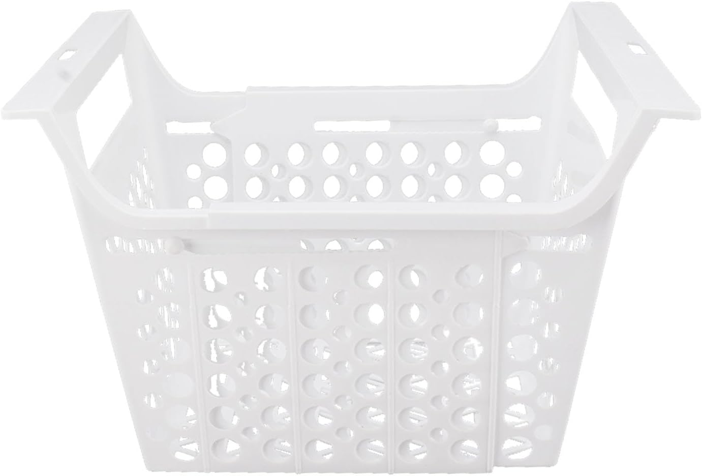 Chest Freezer Basket Deep Freezer Organizer Bin Expandable PP Heavy Load with Handle Chest Freezer Accessory for Kitchen (S (Length: 27.6in, Weight: 0.7lb))