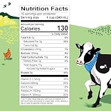 Organic Valley® Organic 2% (Reduced Fat) Milk — Pasture Raised, Non GMO — 128 oz (Gallon)