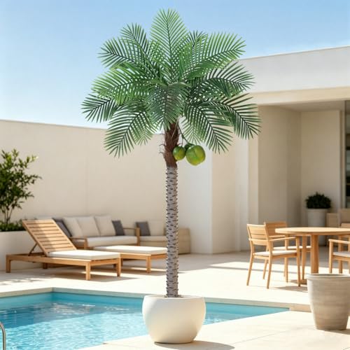 Viridluxe 7ft Phoenix Palm Tree