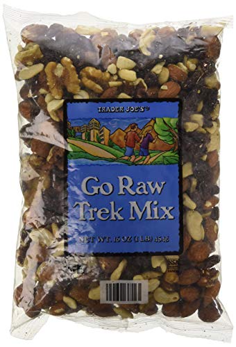 Trader Joe's Go Raw Trek Mix - 1 lb bag - PACK OF 2 image 2