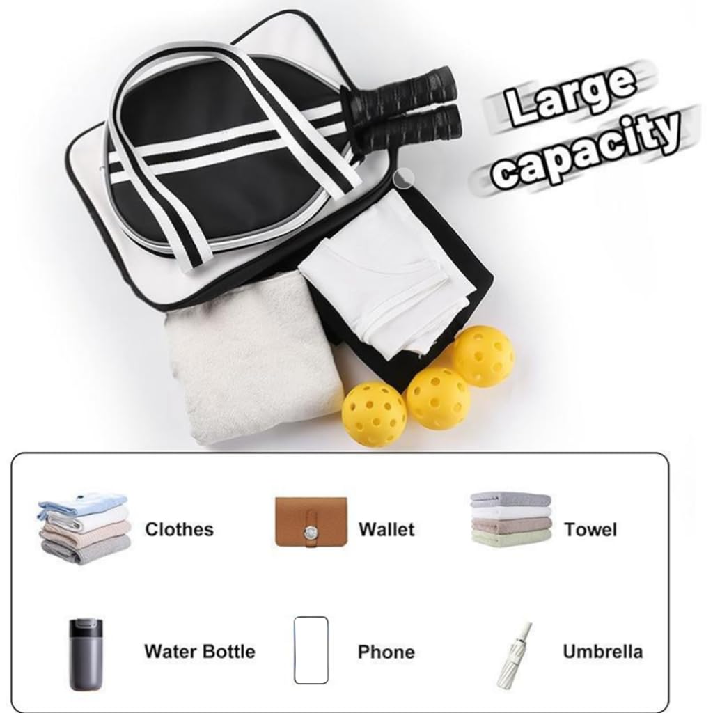 Bolsa versátil para Palas de Pickleball. Compacta, Ideal para