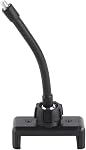 LED Ring Light Phone Holder Attachment Replacement, for Live Stream with 1/4 Screw 6.3mm Bendable Flexible Phone Tripod Mount Adapter Adjustable Compatible