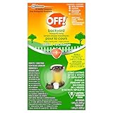 OFF! Backyard Mosquito Repellent Lamp Refills, Ideal for Camping and Outdoors, Up to 6 Hours of Protection, 2 Diffusers