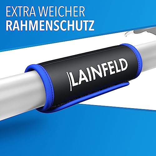 Fahrrad Rahmenschutz 3er Set – Transportschutz passend für Thule Fahrradträger & Zubehör – Carbon & E-Bike Schutzhüllen